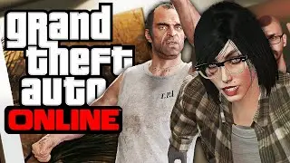Начал с нуля в GTA Online в ожидании GTA 6 - Часть 8 - ОГРАБЛЕНИЯ
