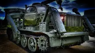 Советский бульдозер апокалипсиса. БАТ