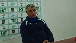 Пресс-конференция Петренко Дмитрия  Александровича