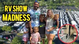 🚀💥 Hershey RV Show 2024: Jaw-Dropping RVs & Insider Access!