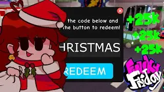 ALL 6 NEW SECRET *CHRISTMAS* UPDATE CODES In FUNKY FRIDAY CODES | ROBLOX Funky Friday Codes !