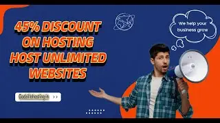 cheapest shared hosting in india || Host unlimited websites in cheap price at 45% Discount