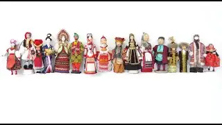 Выставочный комплекс/ Ирина Маршева: народный костюм