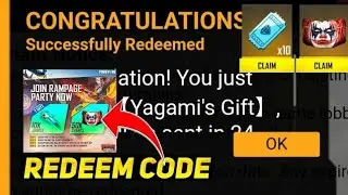 FREE FIRE REDEEM CODE FOR TODAY 20 JUNE | FF REWARDS REDEEM CODE | FF REDEEM CODE TODAY