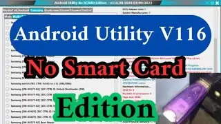 Android utility v116 no smart card edition Download