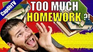 Are Teachers Giving Too Much Homework? || Homework is a Waste of Time!