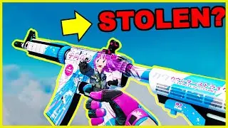 STOLEN ART In NEW CSGO Revolution Case [NEW HOWL?] | Dadscap