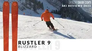 Blizzard Rustler 9 2024 Ski Review