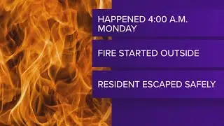 Woman escapes Mount Airy electrical fire