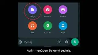 WhatsApp'ta Kalite Düşmeden Fotoğraf ve Video Nasıl Gönderilir 