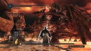 Dark Souls 2 Boss Fight #20 - Old Iron King (NG+)