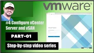 VMware vCenter Complete Guide Step By Step - Part-01 || Content Creator Pro