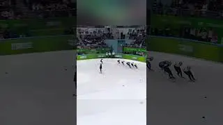 Она обманула своих соперниц 😱 #Shorts