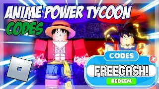 (2022) **NEW** ✨ Roblox Anime Power Tycoon Codes ✨ ALL *RELEASE* CODES!