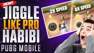 How To Jiggle Fast In PUBG Mobile Emulator | Improve Jiggle and Cross Movement PUBG 2023 | HUNZER