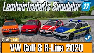 LS22 Mods - VW Golf 8 R-Line 2020 - LS22 Modvorstellung