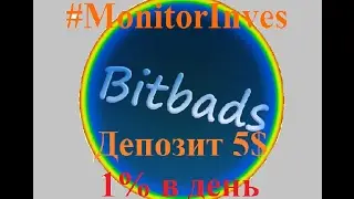 Проект Вitbads  зашел самый первый ! Заходим на старт !