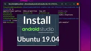 Android Studio Ubuntu