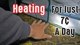 THEY Don't Want You To Know This Secret Garden Hack! Heat A Cold Frame Greenhouse For Just 7¢ A Day!