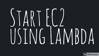 Starting EC2 Instance using AWS Lambda