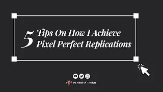 5 Tips On How I Achieve Pixel Perfect UI Replications On Figma