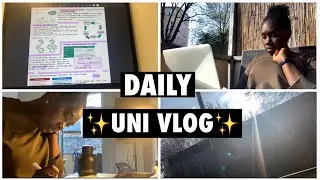 DAILY UNI VLOG 💫I GANZES WOCHENENDE NUR VORLESUNGEN, ÜBERBLICK BEHALTEN & ANKI ▹Simplyflorence x