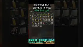 Заскамил ЭКСБО #stalcraft #сталкер #майнкрафт