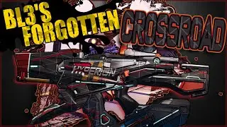 BL3's Forgotten - Crossroad - Legendary Hyperion SMG Showcase & Guide