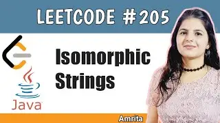 Isomorphic Strings | LeetCode problem 205