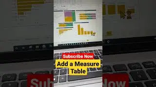 How to Add a Measure Table in Power BI by taik18