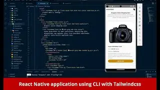 Creating an ecommerce app UI using React Native and Nativewind