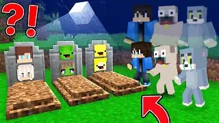 RIP DANI ÉS KIIS CSALÁD A MINECRAFTBAN!
