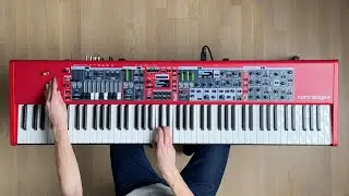 Nord Stage 4 Worship: Underscoring your Pastor | Felt Upright and Pad | Noah Wonder Worship Sounds