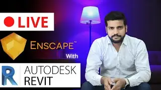 Enscape LIVE Video | Watch 1 Hour LIVE Session on Revit Enscape | Revit Enscape tutorial