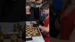 Got in a fight at a chess tournament?