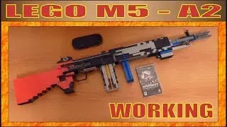 LEGO | M5 - A2 CARBINE FROM RESISTANCE | WORKING | № 33