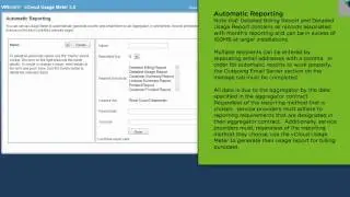 VMware vCloud Usage Meter 3.0 How-To: License and Automatic Reporting