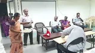 Prof. P. Ramesh Babu address on my farewell