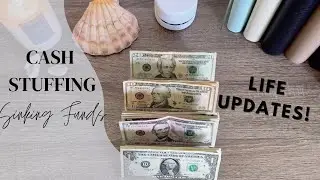 Cash Stuffing Sinking Funds! ♡ LIFE UPDATE ♡ May 2024