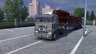 100.ETS2.По России на американце 8.