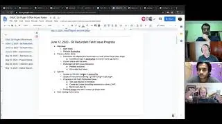 2020 06 12 GSoC Git Plugin Performance Project