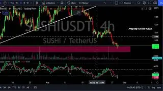 SUSHI PRICE PREDICTION TODAY