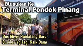 Cek Kondisi Terminal Pondok Pinang Usai Liburan Tahun Baru‼️Ada Bus Miyor Lagi Naik Daun