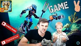 LEGO BIONICLE Mask Of Creation Game прохождение игры ЛЕГО Бионикл Гали повелительница воды
