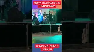 Michael dutchi Libranta Live performance singing 