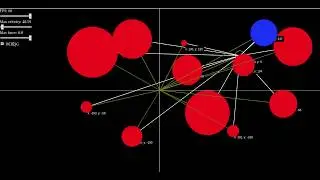 Javascript | Canvas Agent steering motion | seek target