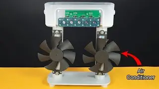 How to Make Portable AC [Air Conditioner]