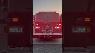 Ghostbusters Ecto 1 Siren on Firetruck - My nephew is cooler than me.
