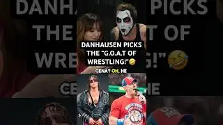 DANHAUSEN PICKS THE G.O.A.T OF WRESTLING!