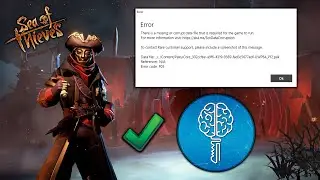 Sea of ​​Thieves There is a Missing or Corrupt Data File Error Solution
